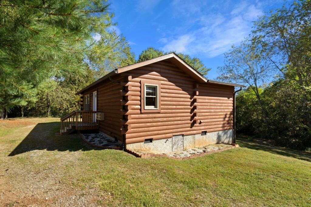 הוילה Candler Dream Weaver Cabin מראה חיצוני תמונה
