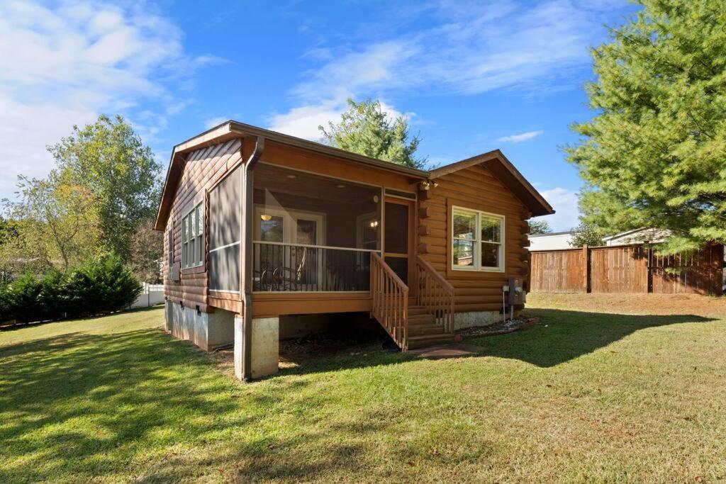 הוילה Candler Dream Weaver Cabin מראה חיצוני תמונה