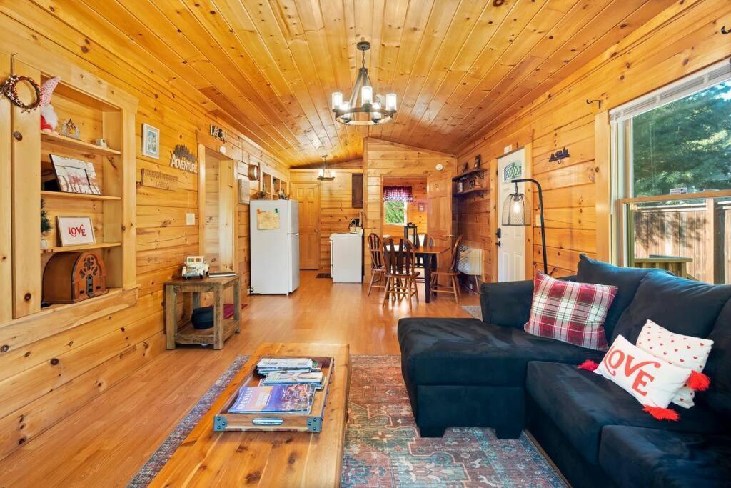 הוילה Candler Dream Weaver Cabin מראה חיצוני תמונה