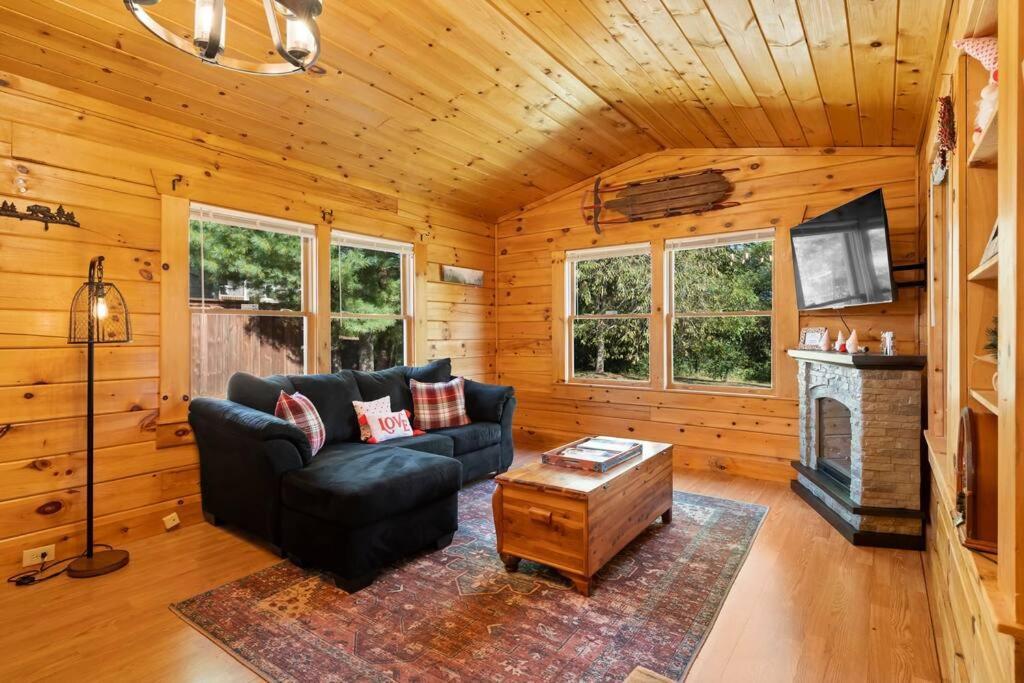 הוילה Candler Dream Weaver Cabin מראה חיצוני תמונה