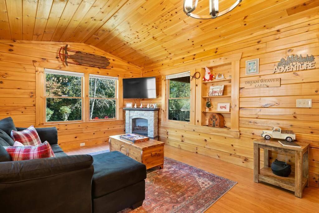 הוילה Candler Dream Weaver Cabin מראה חיצוני תמונה