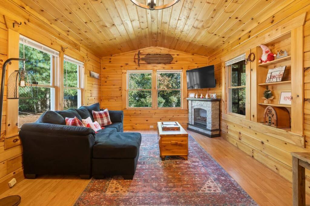 הוילה Candler Dream Weaver Cabin מראה חיצוני תמונה