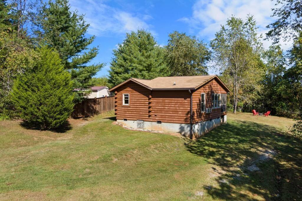 הוילה Candler Dream Weaver Cabin מראה חיצוני תמונה