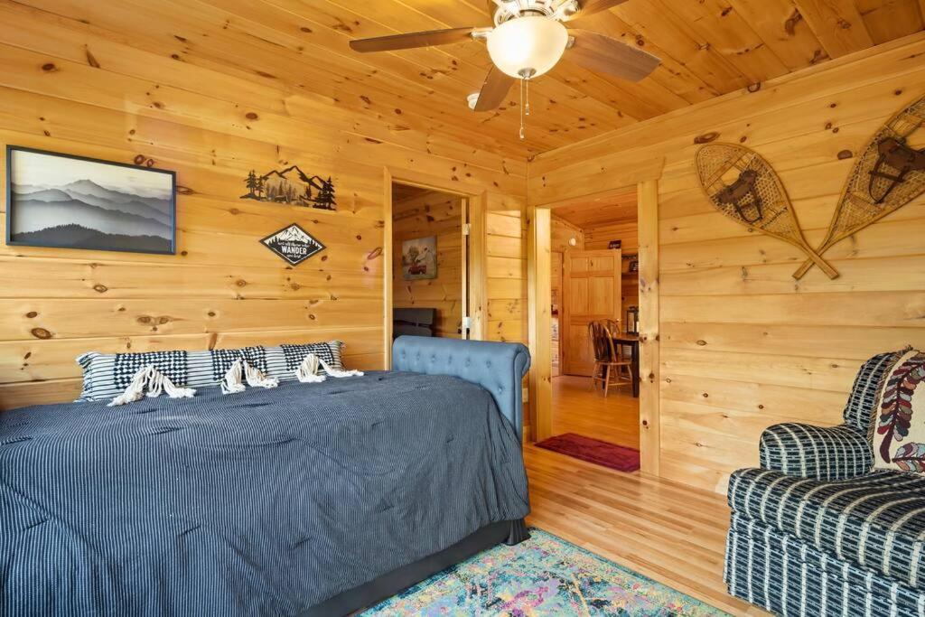 הוילה Candler Dream Weaver Cabin מראה חיצוני תמונה
