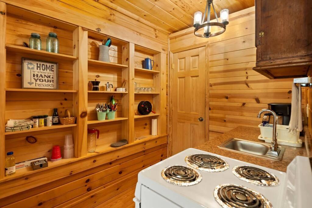 הוילה Candler Dream Weaver Cabin מראה חיצוני תמונה